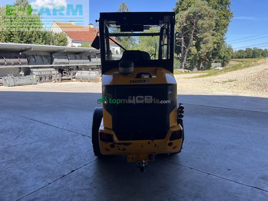Minicargadora - JCB - 403 plus mit kabine 30km/h euro