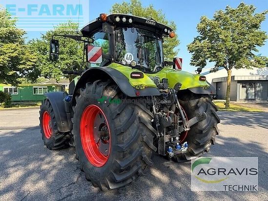 Tractor agrícola - Claas - axion 870 cmatic cebis