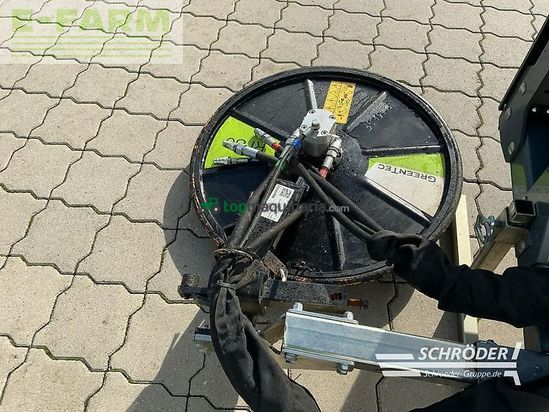 Cortacésped manual -  - zaunmäher ri 80 für fox-träger