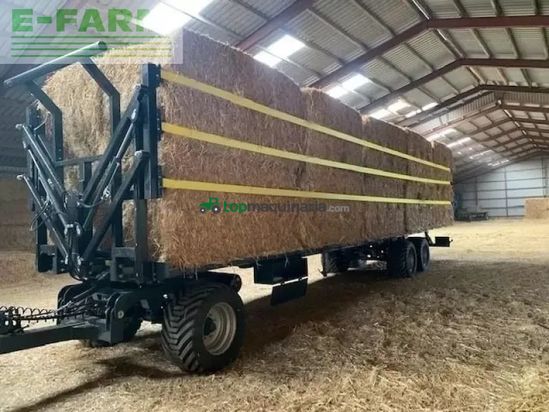 Remolqu agrícola -  - dina rpp 12500