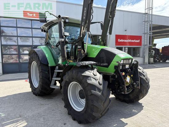 Tractor agrícola - Deutz-Fahr - 610 + hauer frontlader