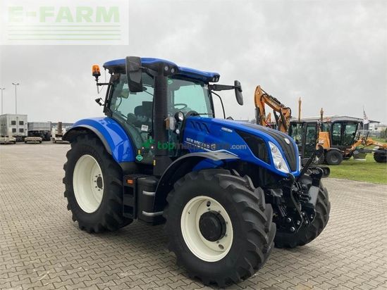 Tractor agrícola - New Holland - t6.180 dc methane power Methane Power