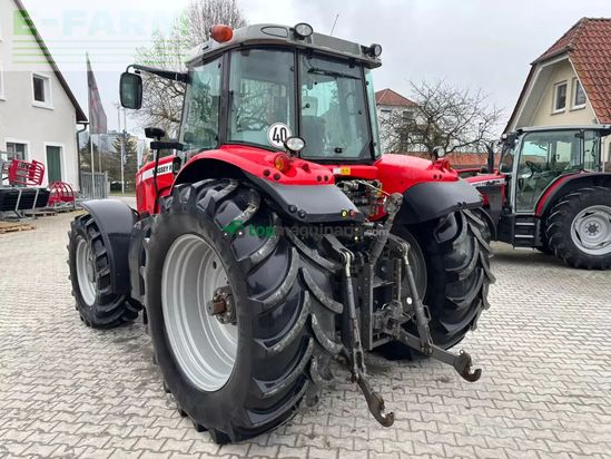 Tractor agrícola - Massey Ferguson - 6497