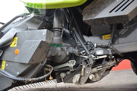 Empacadora gigant - Claas - quadrant 5300 evolution fc + vorbauhäcksler