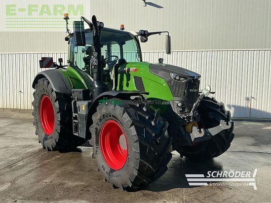 Tractor agrícola - Fendt - 728 vario gen7 profi plus
