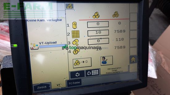 Empacadora gigant - New Holland - rb 180 / rb180