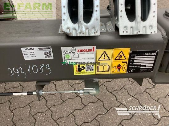 Cabezal - Fendt - 7,70 m sf + ziegler schneidwerkwagen