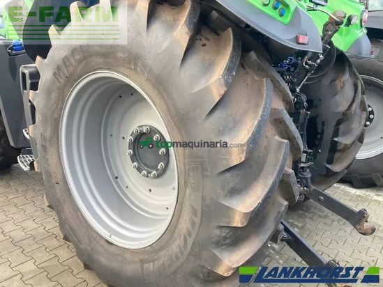 Tractor agrícola - Deutz-Fahr - 8280 ttv
