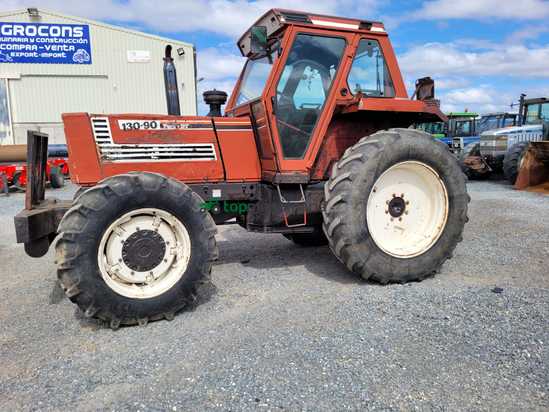 Tractor agrícola - Fiat / Fiatagri - 130-90
