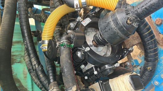 Pulverizador arrastrado - Berthoud - Racer 32