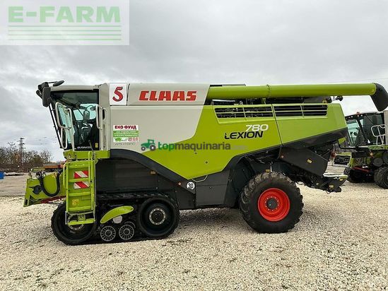Cosechadora de Cereal - Claas - lexion 780 tt