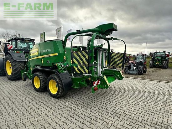 Empacadora gigant - John Deere - c441r