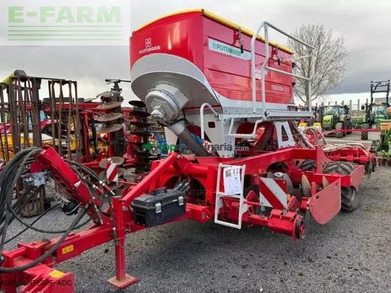 Sembradora directa - Pöttinger - terrasem 3000 d