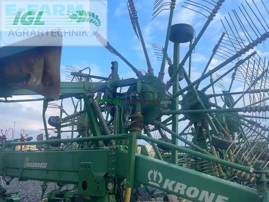 Rastrillo - Krone - swadro 1010