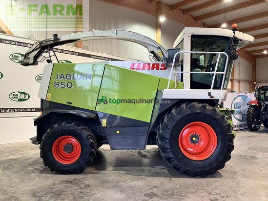 Cosechadora de Cereal - Claas - jaguar 850 speedstar
