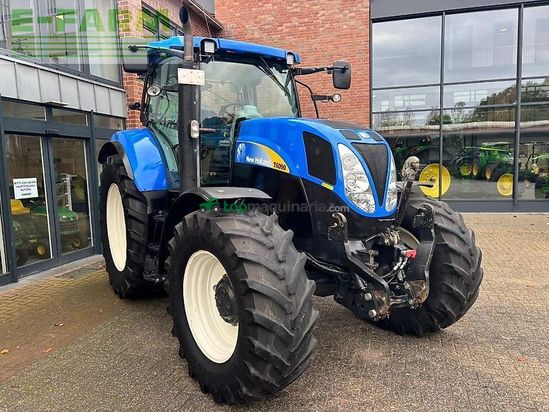 Tractor agrícola - New Holland - t6090