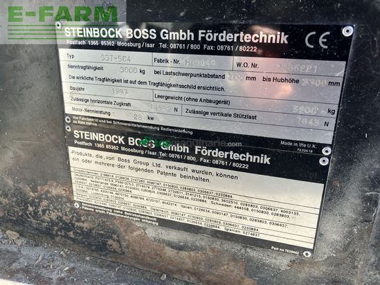 Elevadora - Steinbock - 337-5c4 bastelfahrzeug