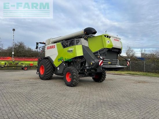 Cosechadora de Cereal - Claas - trion 660