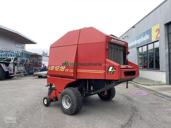 Empacadora gigant - Laverda - vb12.18