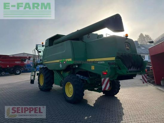Cosechadora de Cereal - John Deere - w540