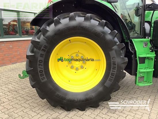 Tractor agrícola - John Deere - 6155 m | fzw | nur 2298 stunden !!