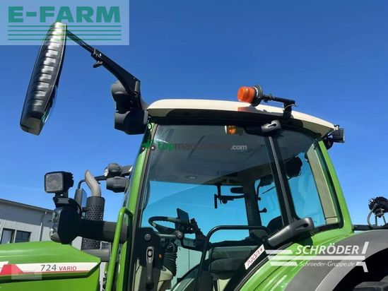 Tractor agrícola - Fendt - 720 vario gen6 profi plus