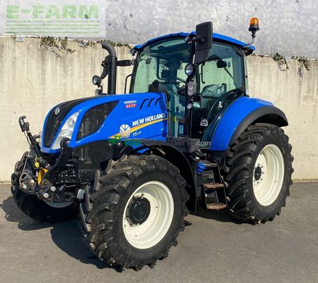 Tractor agrícola - New Holland - t5.120 electro command