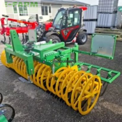 Grada rotativa - Kerner - frontpacker mit messeregge