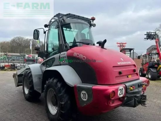 Minicargadora - Weidemann - 8080 cx 120
