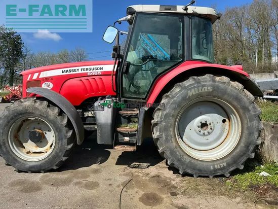 Tractor agrícola - Massey Ferguson - mf6465