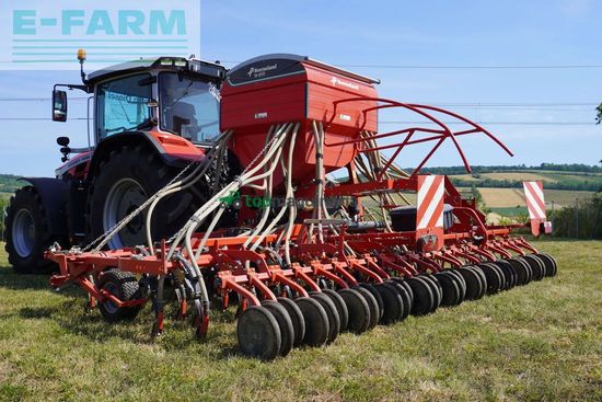 Sembradora - Kverneland - ts-drill 6.000