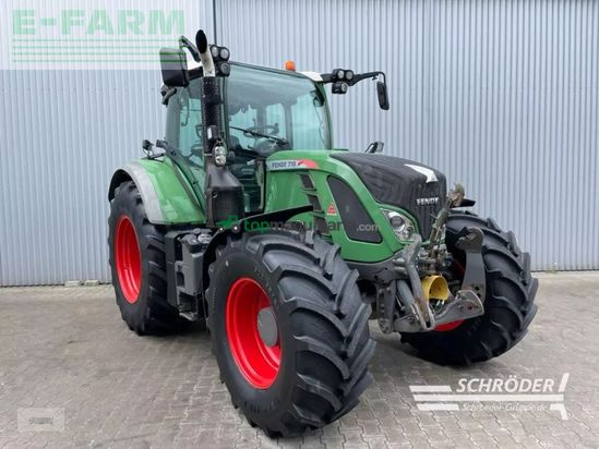 Tractor agrícola - Fendt - 718 scr profi