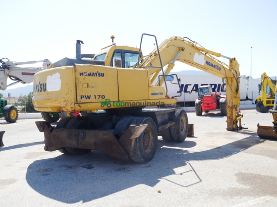 Excavadora - KOMATSU PW 170
