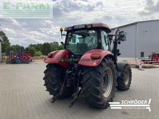 Tractor agrícola - Case IH - maxxum 140