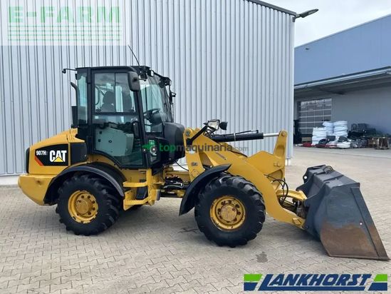 Minicargadora - Caterpillar - 907 h2