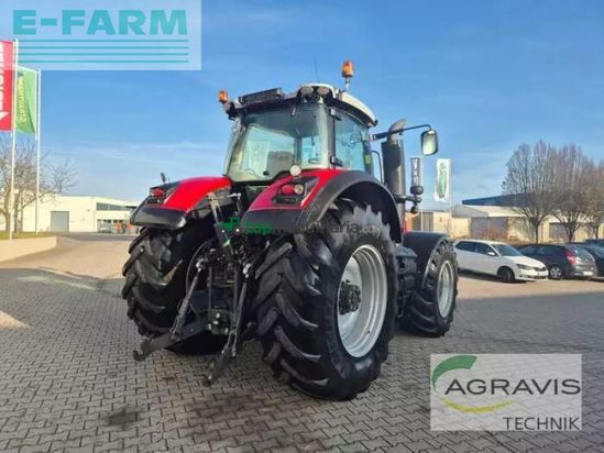 Tractor agrícola - Massey Ferguson - mf 8727 dyna-vt