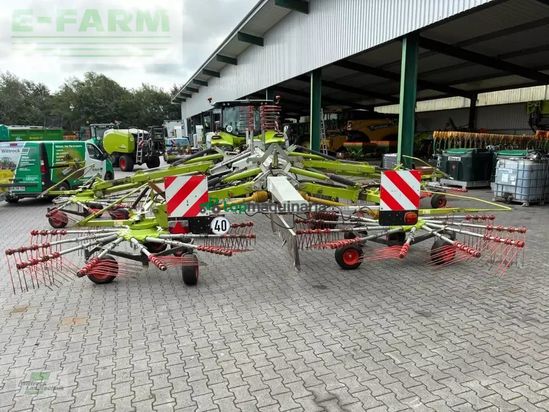 Rastrillo - Claas - liner 3500