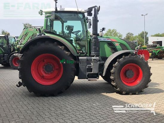 Tractor agrícola - Fendt - 724 vario s4 profi plus ProfiPlus