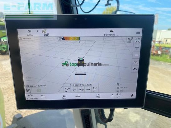 Tractor agrícola - Claas - xerion 5000 trac vc + gps rtk TRAC VC