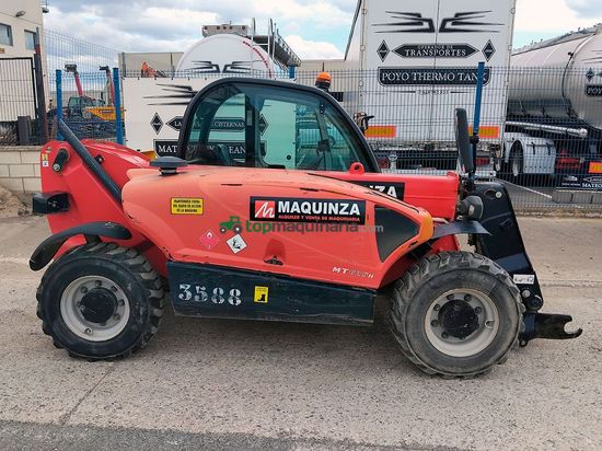 Telescopica MANITOU MT625 H EASY