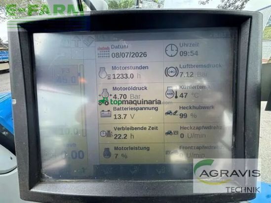 Tractor agrícola - New Holland - t 5.110 auto command