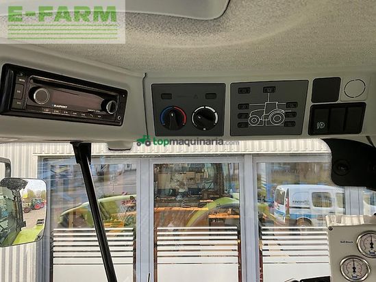 Tractor agrícola - Claas - arion 650 cmatic & trimble gfx 750 & ptg