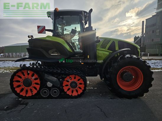 Tractor agrícola - Claas - axion 960 terra trac cebis (stage v)