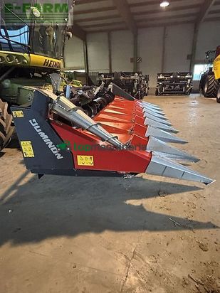 Cabezal - Dominoni - maispflücker 8 reihig