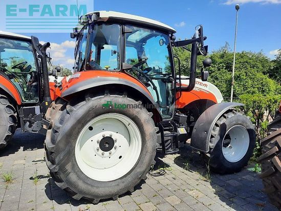 Tractor agrícola - Steyr - kompakt 4080 hilo