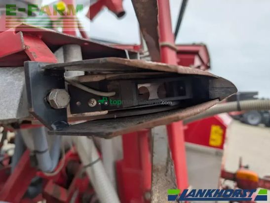 Sembradora monograno mecanica - Becker - aeromat dte 8