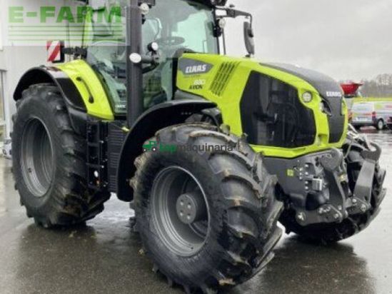 Tractor agrícola - Claas - axion 830 cm cebis cemis rtk