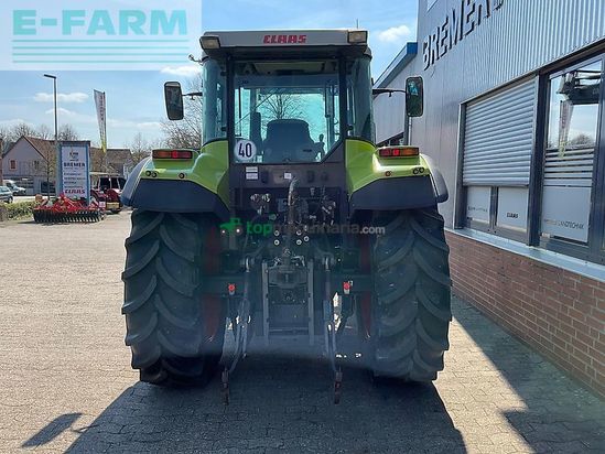 Tractor agrícola - Claas - ares 616 rc + trima 4.0