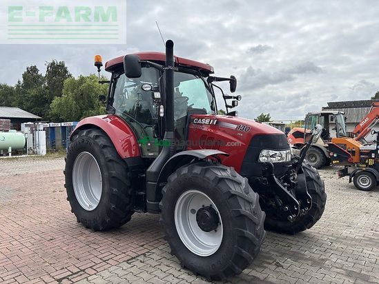 Tractor agrícola - Case IH - maxxum 130 cvx CVX
