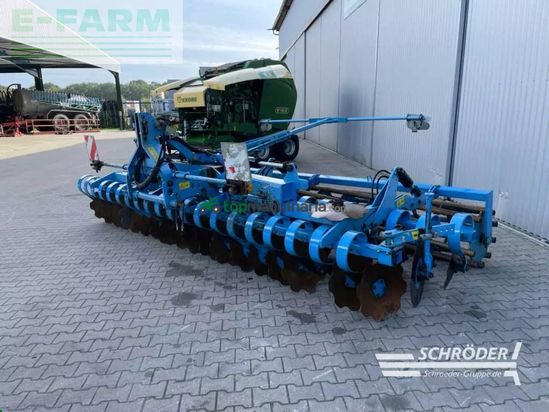 Grada de disco - Lemken - heliodor 9/500 k